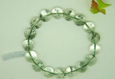 探秘上品绿幽灵水晶手链 价格、选购与厂家直供指南